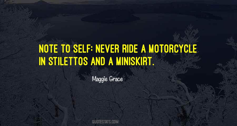 Quotes About Ride A Motorcycle #978348