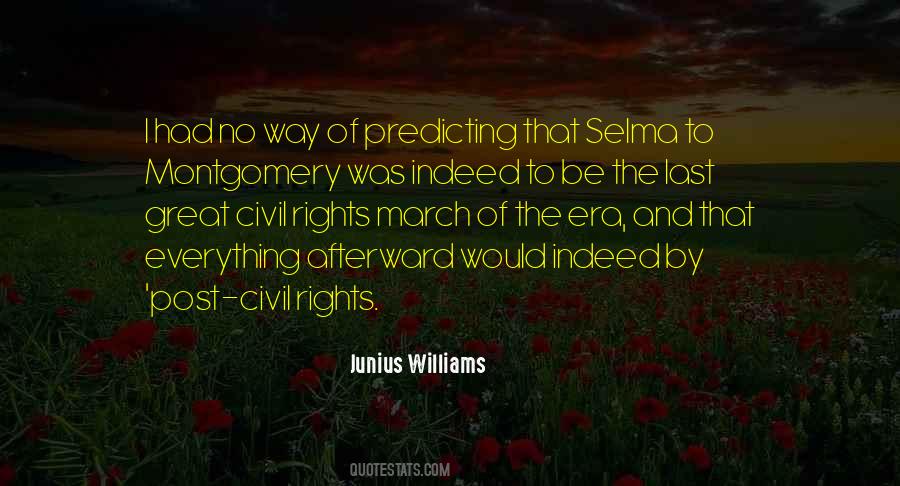 Civil Rights Era Quotes #1743220