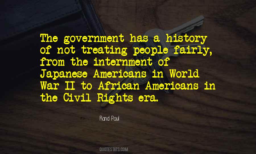 Civil Rights Era Quotes #1863110