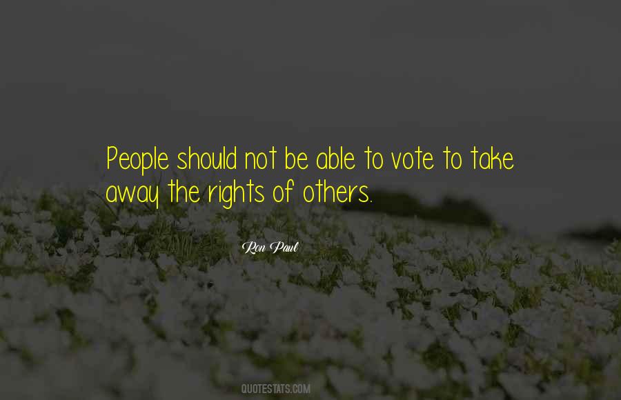 People Rights Quotes #11224