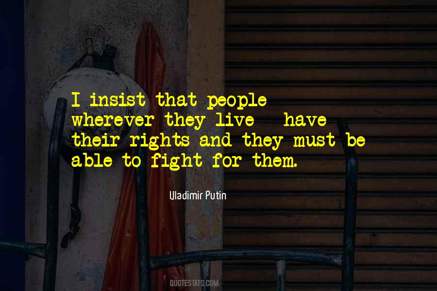 People Rights Quotes #23146