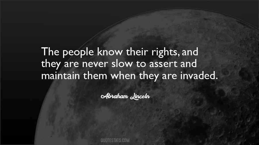 People Rights Quotes #87241