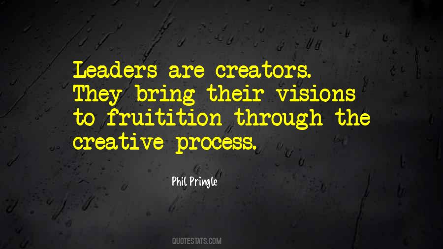 Quotes About Creative Vision #1130906
