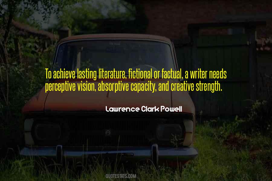 Quotes About Creative Vision #1229906