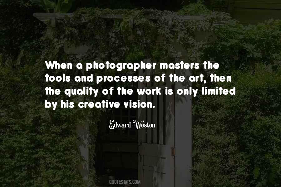 Quotes About Creative Vision #1727229