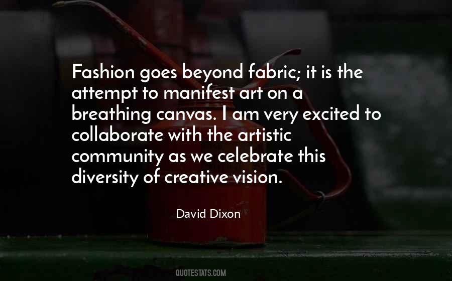 Quotes About Creative Vision #1835465