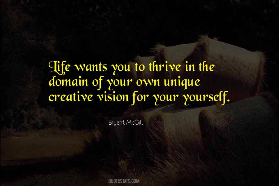 Quotes About Creative Vision #327098