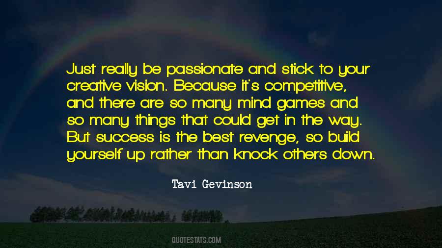 Quotes About Creative Vision #606