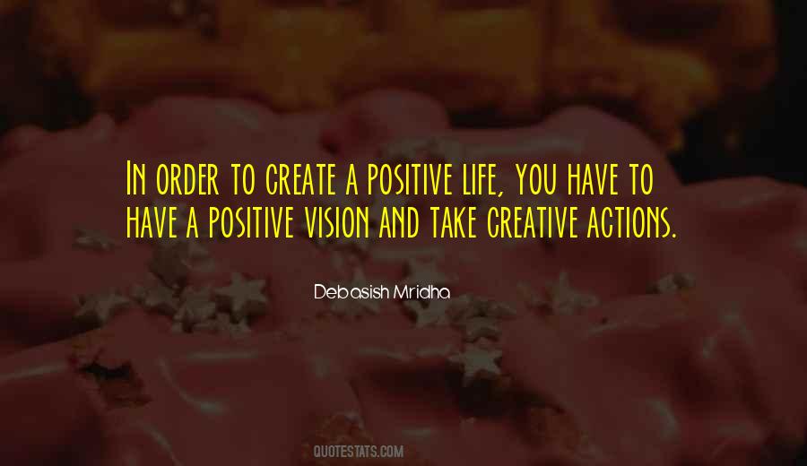 Quotes About Creative Vision #939626