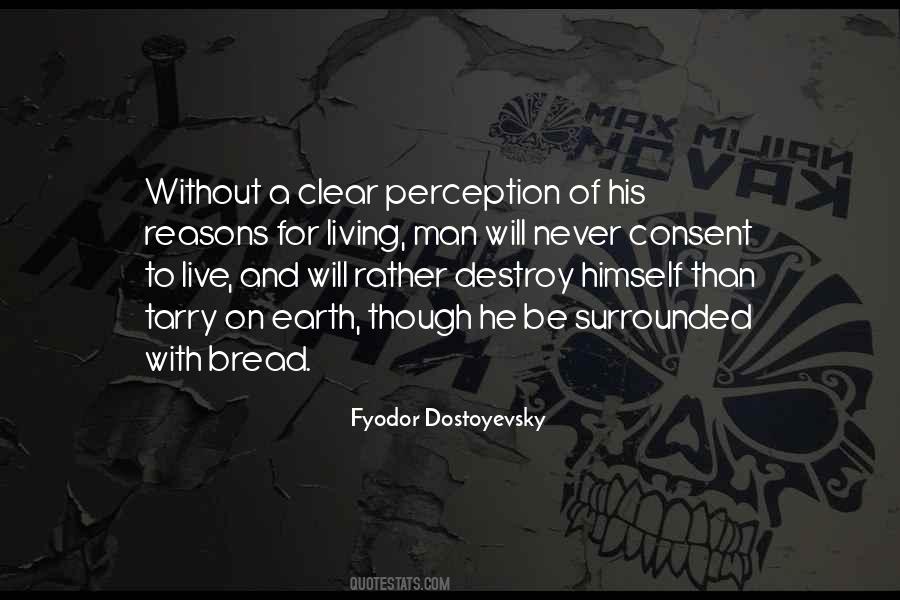 Reasons For Living Quotes #607187