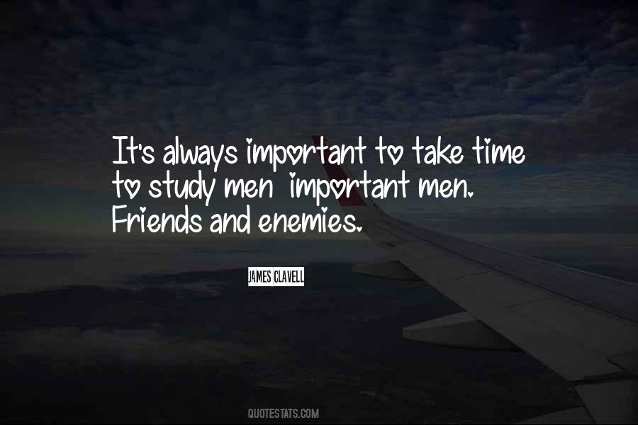 Quotes About Enemies And Friends #376993