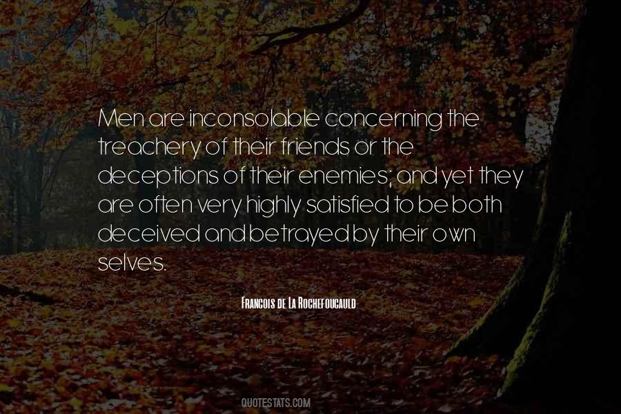 Quotes About Enemies And Friends #498601