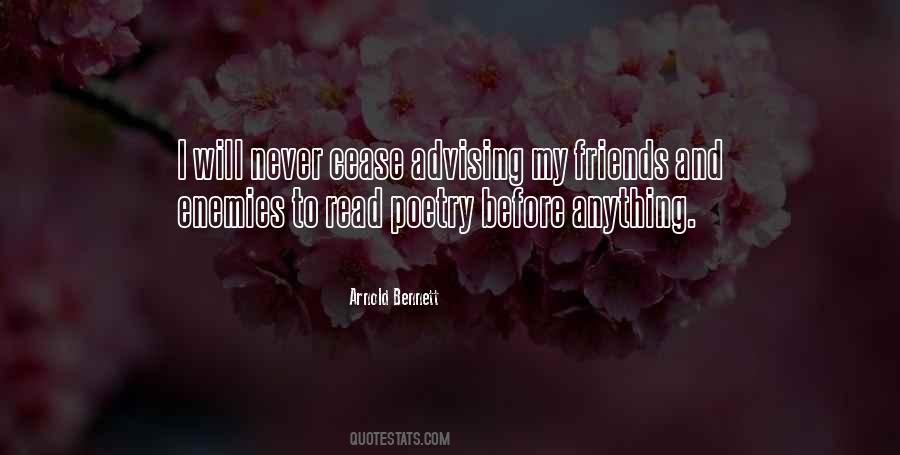 Quotes About Enemies And Friends #96031