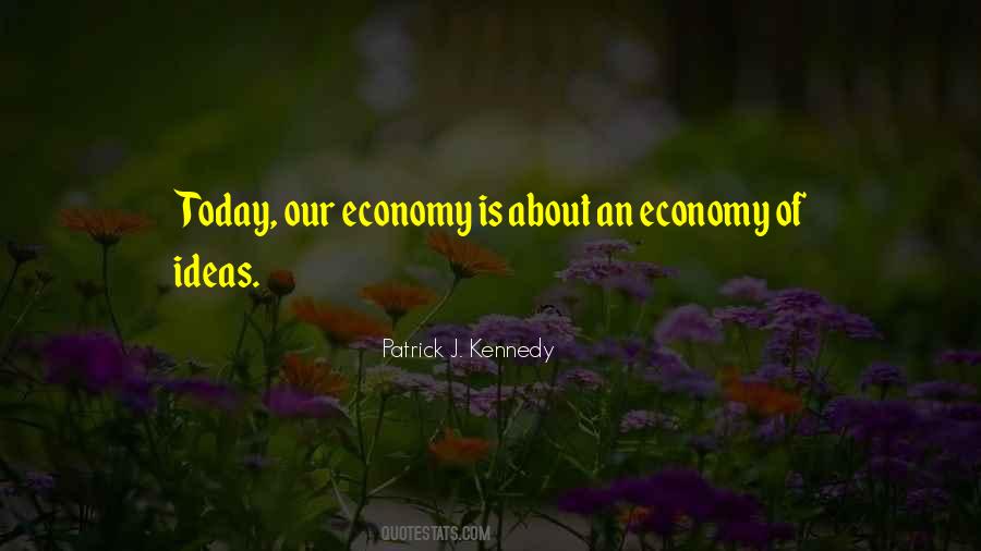Economy Today Quotes #1351372