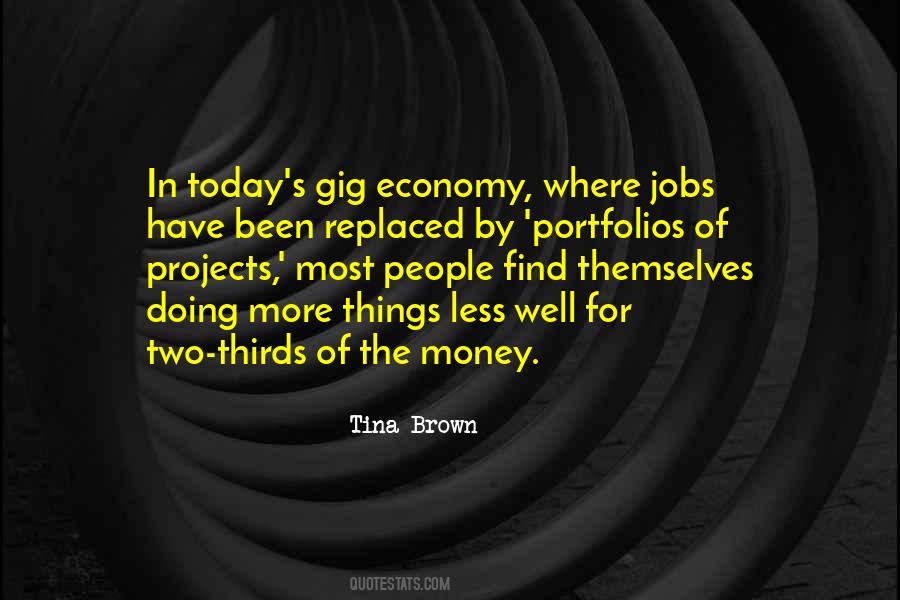 Economy Today Quotes #319230