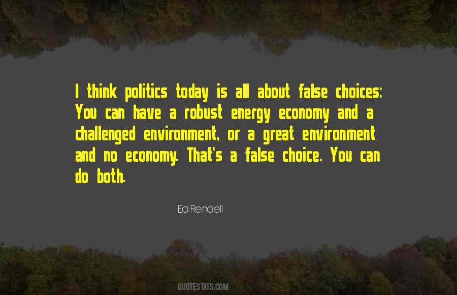 Economy Today Quotes #396310