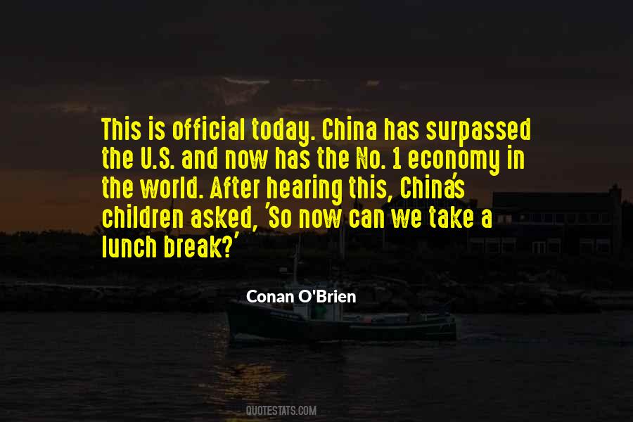 Economy Today Quotes #407752