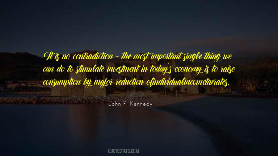 Economy Today Quotes #559736