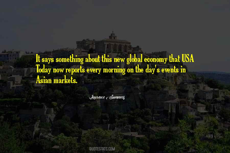 Economy Today Quotes #630806