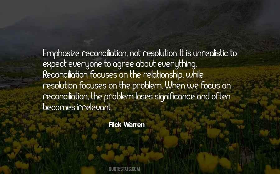 Quotes About Problem Resolution #1338984