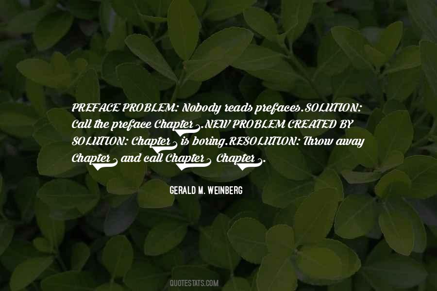 Quotes About Problem Resolution #158956