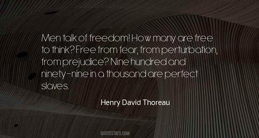 Fear Of Freedom Quotes #192150