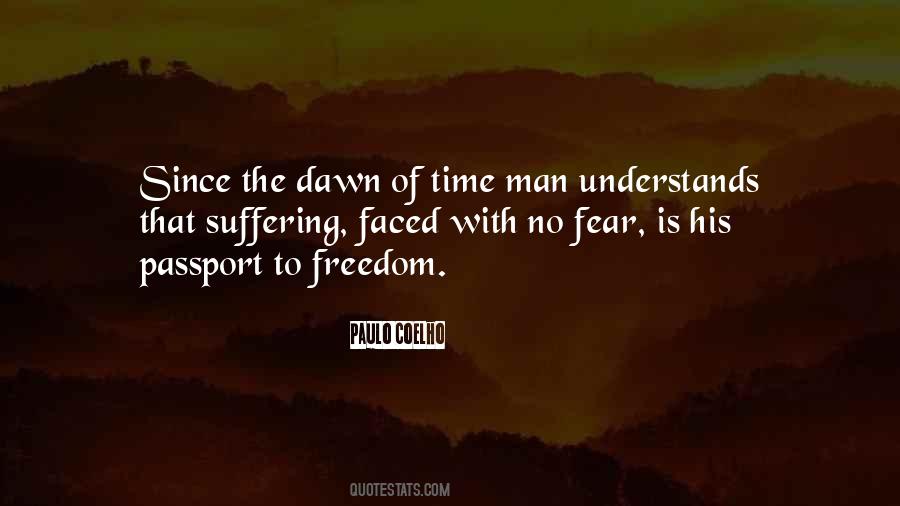 Fear Of Freedom Quotes #303172