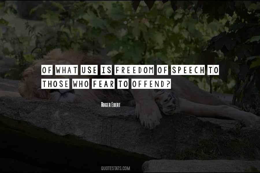 Fear Of Freedom Quotes #660430