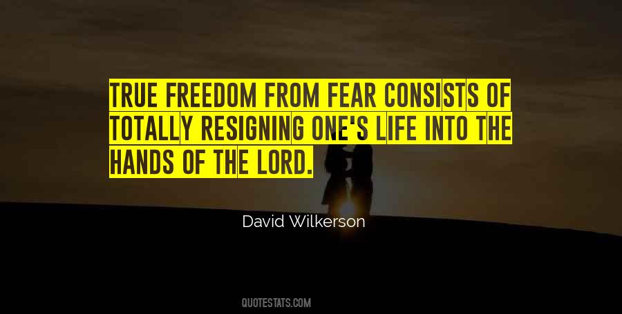 Fear Of Freedom Quotes #88153