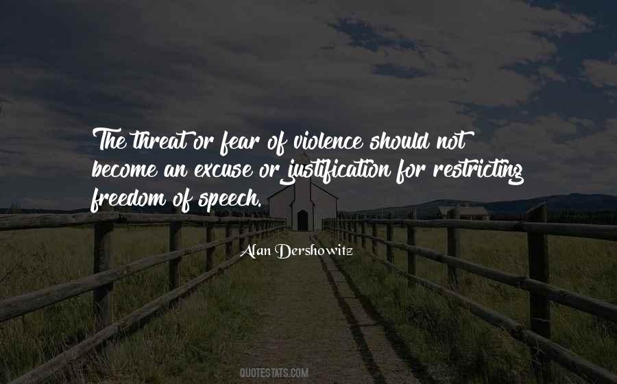 Fear Of Freedom Quotes #921344