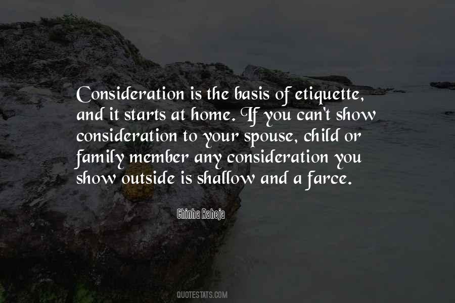 Quotes About Manners And Etiquette #911792