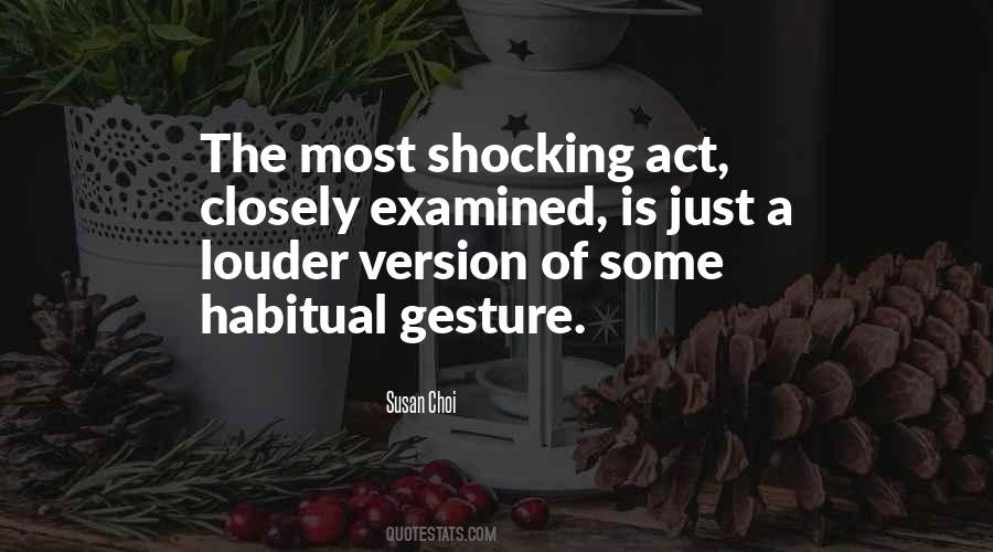 Most Shocking Quotes #1259184