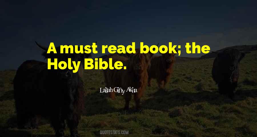 Holy Book Quotes #1155000