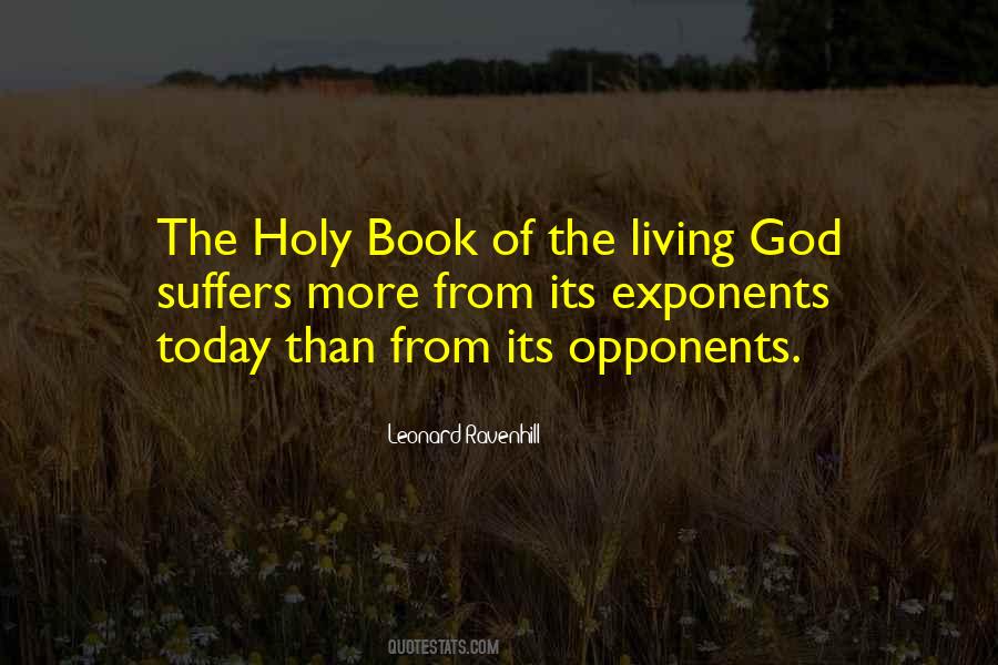 Holy Book Quotes #219220