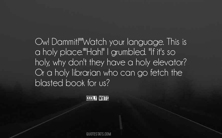 Holy Book Quotes #292453