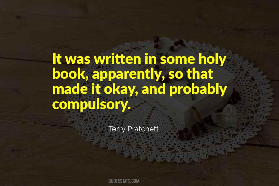 Holy Book Quotes #632108
