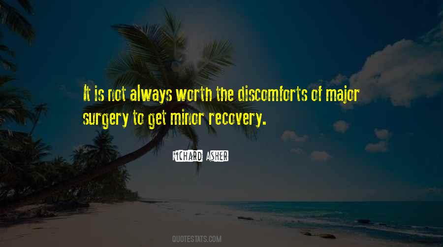 Quotes About Surgery Recovery #1823183