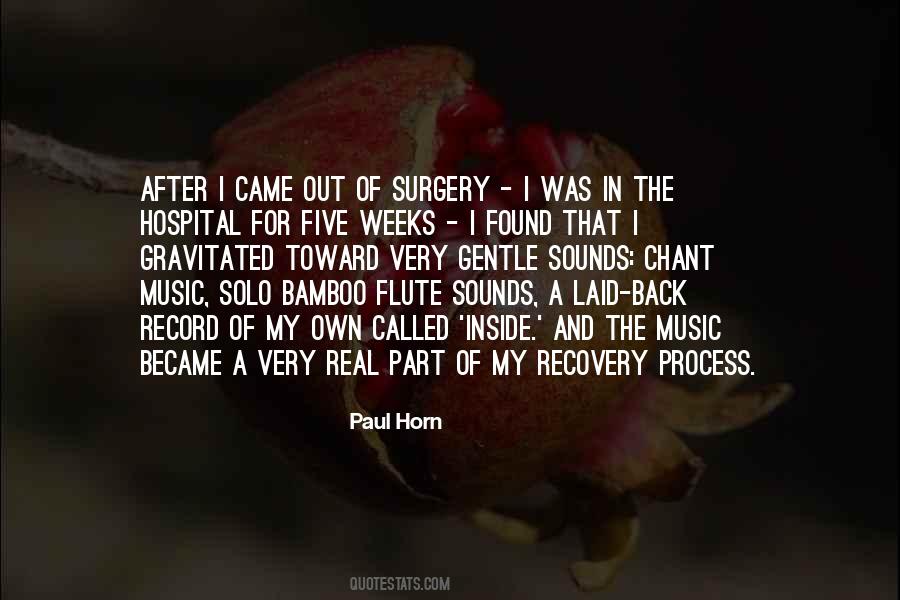 Quotes About Surgery Recovery #429740