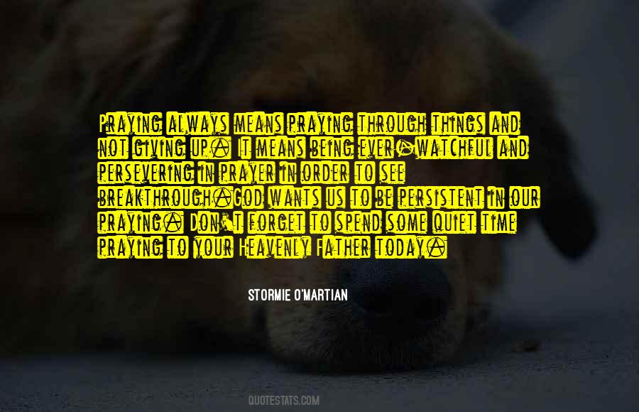 Quotes About Being Watchful #1685578