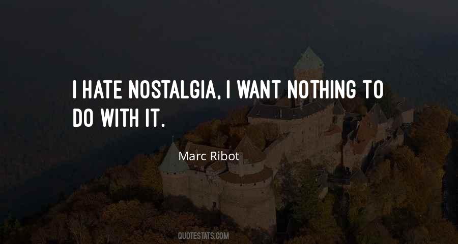 Want Nothing Quotes #1615483