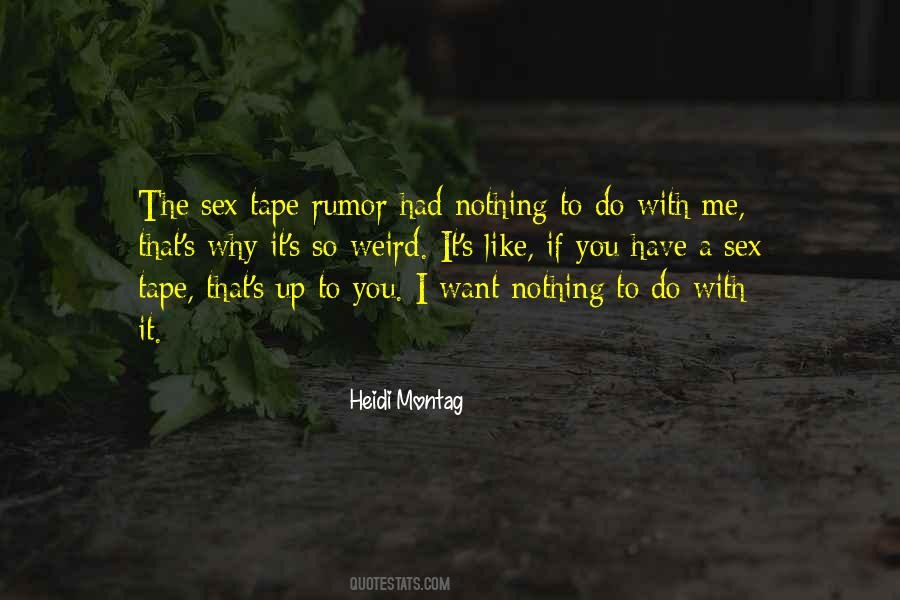 Want Nothing Quotes #1676882