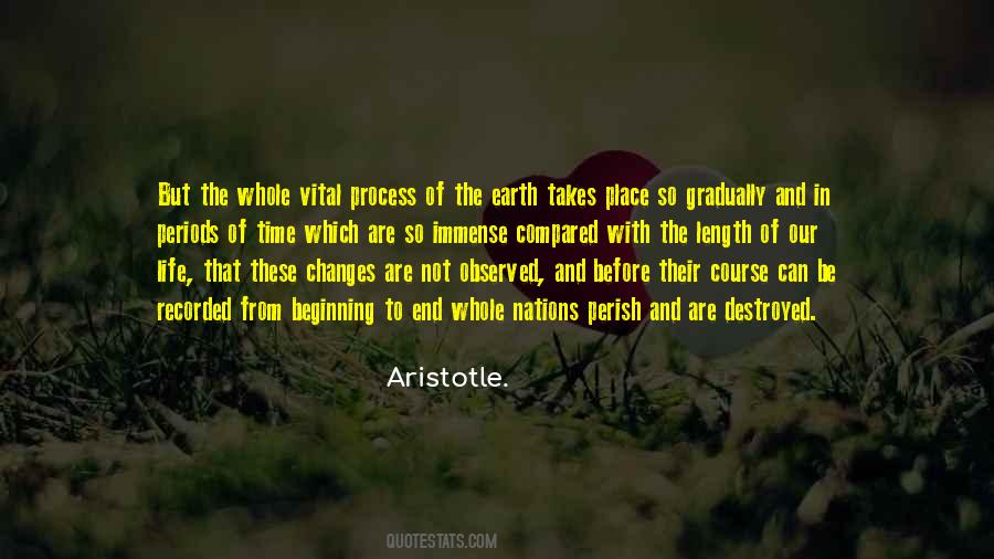 Quotes About The Beginning Not The End #107501
