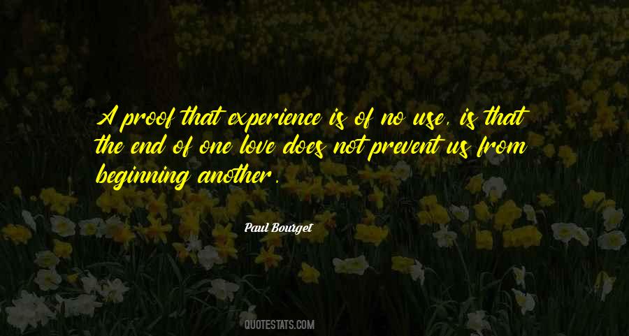 Quotes About The Beginning Not The End #138579