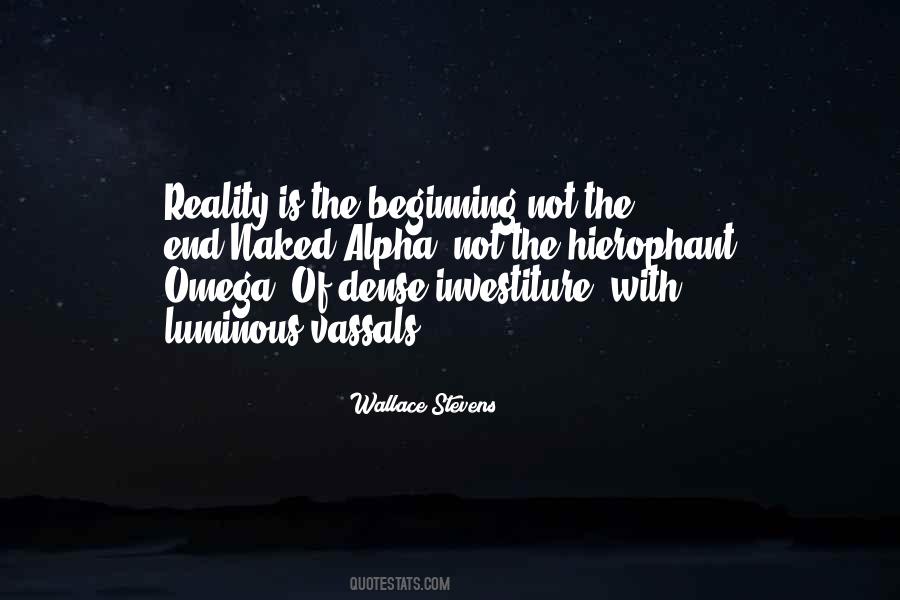 Quotes About The Beginning Not The End #1437898