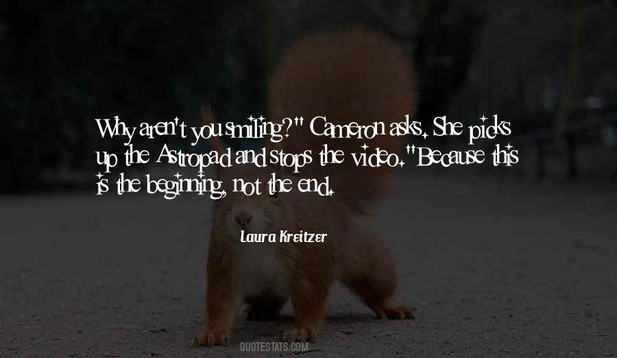 Quotes About The Beginning Not The End #1551396
