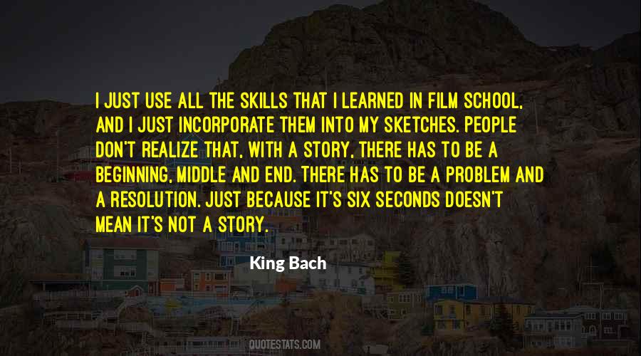 Quotes About The Beginning Not The End #163099