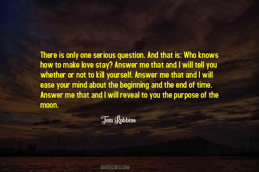 Quotes About The Beginning Not The End #241355