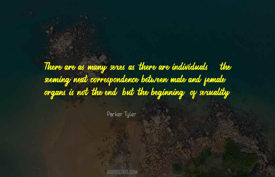 Quotes About The Beginning Not The End #265481