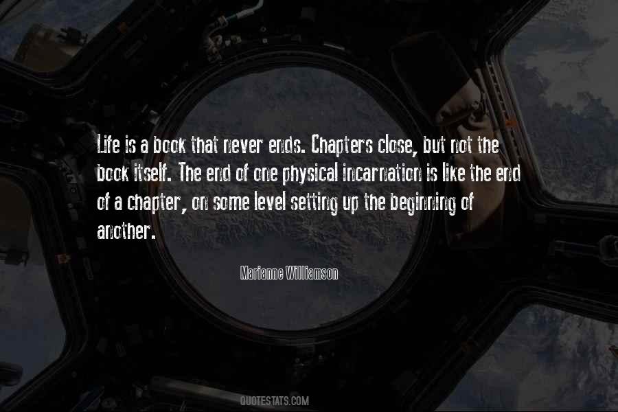 Quotes About The Beginning Not The End #352052