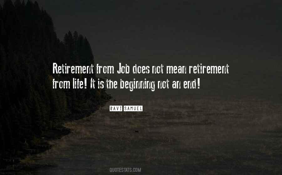 Quotes About The Beginning Not The End #379148